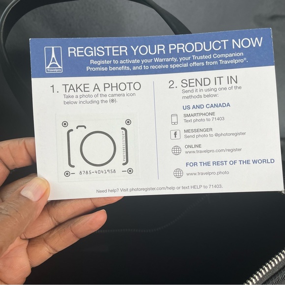 TravelPro Black Laptop Backpack. NWOT - Picture 11 of 16